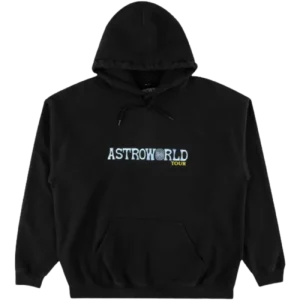 Astro World Tour Hoodie Black