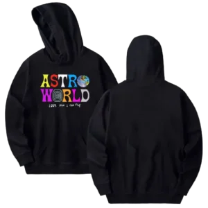 Astroworld Look Mom I Can Fly Front Print