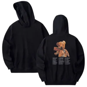 Astroworld Travis Scott Bear Hoodie