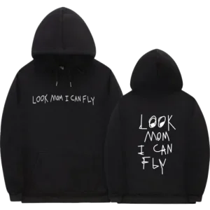 Astroworld look mom I can fly hoodie For Man