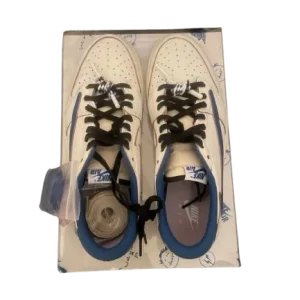 Fragment x Travis Scott x Air Jordan 1 Low OG Military Blue