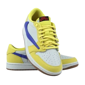 Jordan 1 Retro Low OG SP Travis Scott Canary