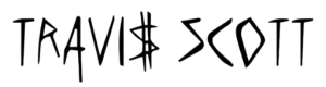 travis scott merch logo