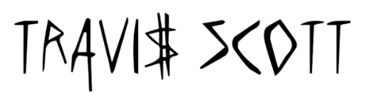 travis scott merch logo
