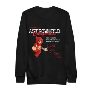 Astroworld One Night Only Sweatshirt