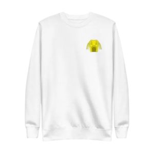 Astroworld Yellow Skull sweatshirt