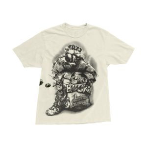 CJ X SPONGEBOB CHUM BUCKET TEE