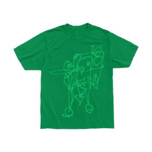 CJ X SPONGEBOB DOODLEBOB TEE