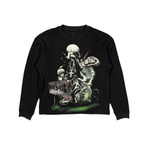 CJ X SPONGEBOB ROCK BOTTOM THERMAL LONGSLEEVE