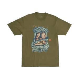 CJ X TAKASHI MURAKAMI MELTED UTOPIA DREAM ZODIAC TEE