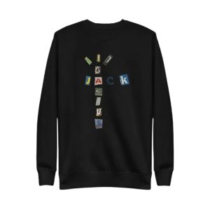 Cactus Jack Letters Sweatshirt