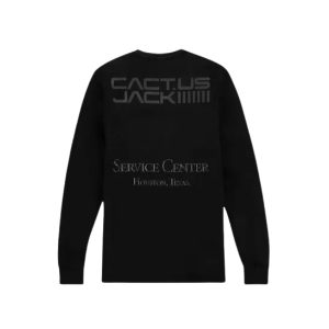 NIKE X TRAVIS SCOTT CACTUS CORP LONGSLEEVE BLACK