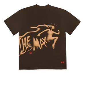 TRAVIS SCOTT CACTUS JACK 2 THE MAX TEE BROWN